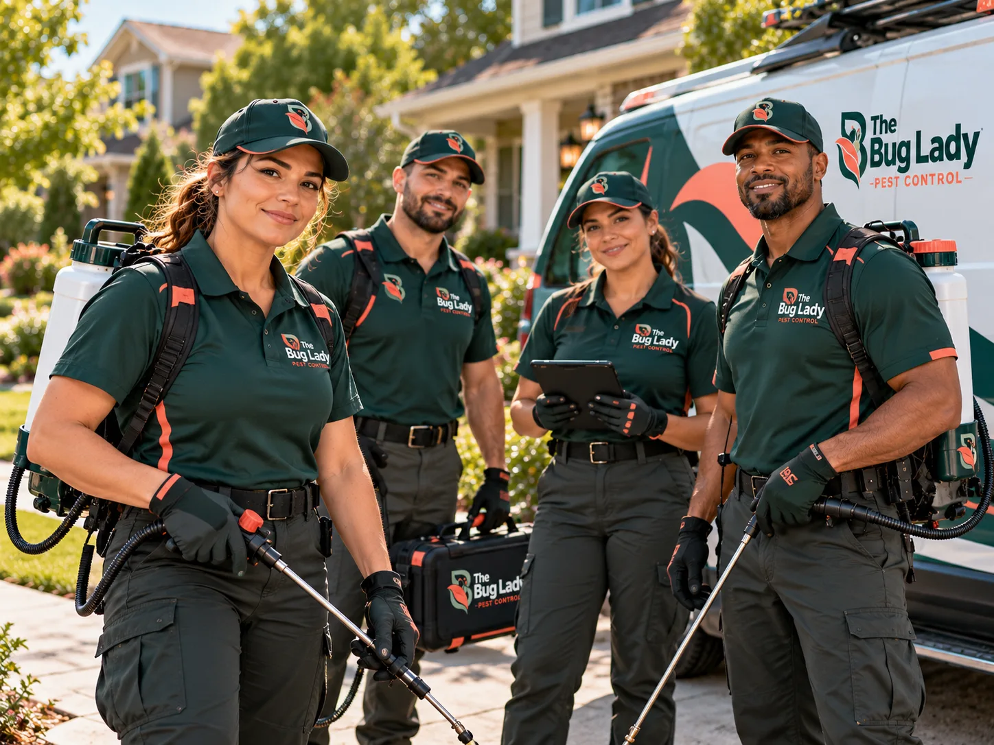 Pest Control in Roosevelt, WA near me